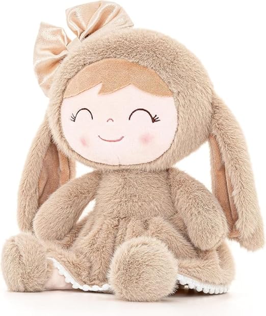 AVS Super Soft Toy Stuffed Cute Banny Baby Doll Lovable and Huggable Plush Toys for Kids Baby Girls Gift for Birthdays & Occasions for Children Home Decor (Size 40 cm) (Brown)