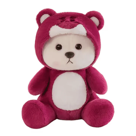 Teddy Bear with Cap - Adorable, Soft & Cuddly Teddy Bear Toy