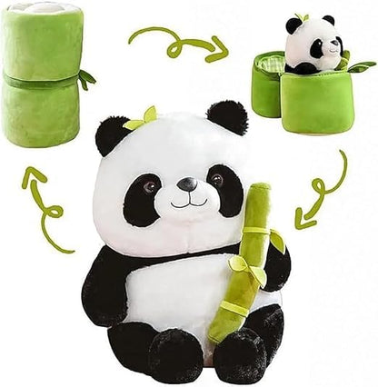 Adorable Bamboo Panda Stuffed Toy & Soft Cute Dolls | Soft Plushies Soft Dolls for Baby Girls, Ideal Toddler Gifts | Fun & Cute Toys | Cuddly Plush Soft Teddy Bear for Kid (40 CM)
