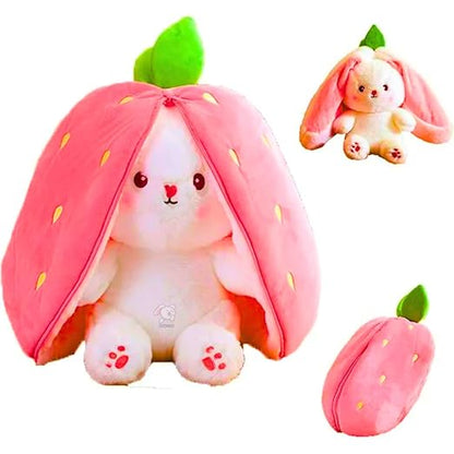 Soft Toys for Baby Boys and Girls Kids -Reversible Rabbit | Best Valentine Gift