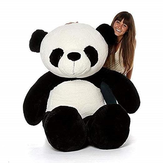 Panda Teddy, Panda 3 Feet, Teddy Bear 3 Feet for Girls, Kids, Birthday Gift for Girls,Wife, Boyfriend, Husband (Panda, 3Feet).