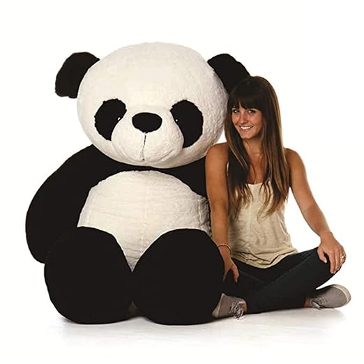 Panda Teddy, Panda 3 Feet, Teddy Bear 3 Feet for Girls, Kids, Birthday Gift for Girls,Wife, Boyfriend, Husband (Panda, 3Feet).