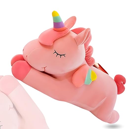 Flying Unicorn Soft Toy – 30 cm Plush Toy for Girls | Magical Fantasy Animal | Birthday Gift, Cute & Huggable