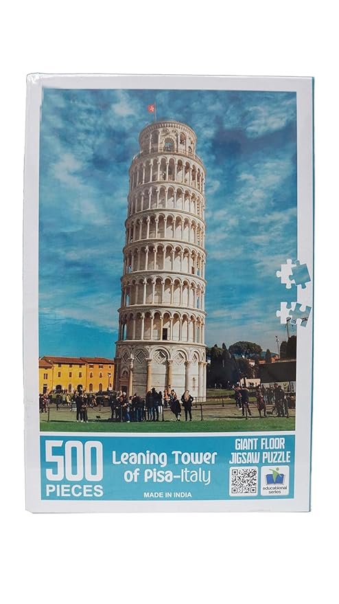 Floor Jigsaw Puzzle Fun Puzzles for Kids for Age 10+ and for Adults Educational 500 Pieces Puzzle Games for Focus, Memory Building, Mental Boost (Statue of Liberty New York)