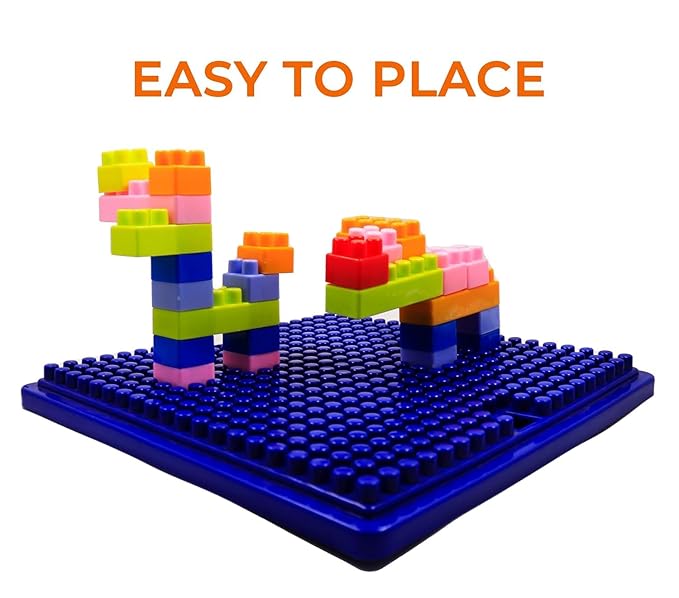 Junior Builders Building Blocks Set-3, Building Blocks for Kids, Block Game for Kids - 230 Pieces