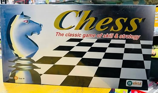 Chess Set, All Age, Multicolor, 350 X 200 X 30 millimeters