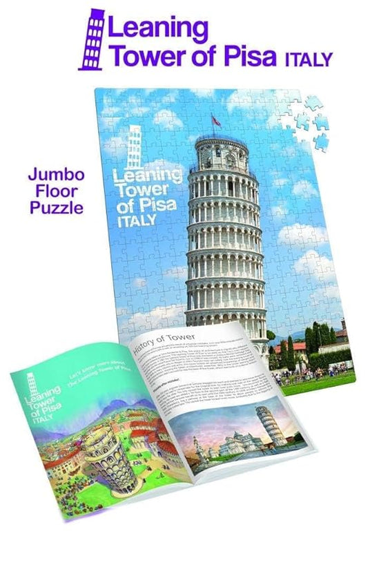 Floor Jigsaw Puzzle Fun Puzzles for Kids for Age 10+ and for Adults Educational 500 Pieces Puzzle Games for Focus, Memory Building, Mental Boost (Statue of Liberty New York)