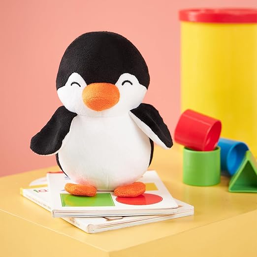Babique Penguin Stuffed Plush Animal | Teddy Bear Soft Toy |Ideal for Birthdays & Special Occasions Girls/Boys, Baby Kids (17Cm)