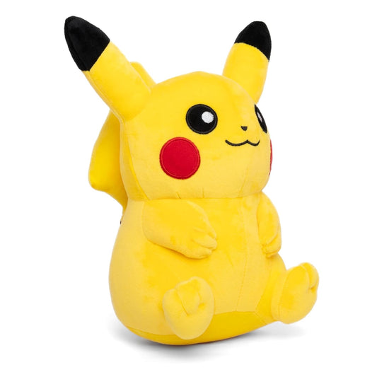 Pokémon Plush Large Pikachu Soft Toy - Officially Licensed - Quality & Soft Stuffed Animal Toy - Generation One - Great Gift For Kids, Boys, Girls & Fans Of Pokemon - 42 Cm