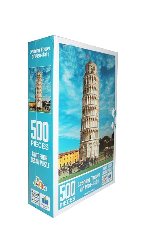 Floor Jigsaw Puzzle Fun Puzzles for Kids for Age 10+ and for Adults Educational 500 Pieces Puzzle Games for Focus, Memory Building, Mental Boost (Statue of Liberty New York)