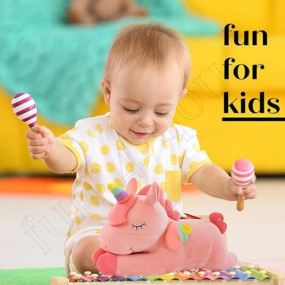 Flying Unicorn Soft Toy – 30 cm Plush Toy for Girls | Magical Fantasy Animal | Birthday Gift, Cute & Huggable
