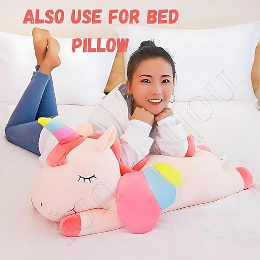 Flying Unicorn Soft Toy – 30 cm Plush Toy for Girls | Magical Fantasy Animal | Birthday Gift, Cute & Huggable