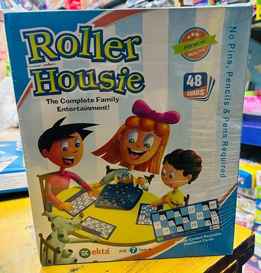 House of Gift Roller Housie Board Game Family Game Board Game