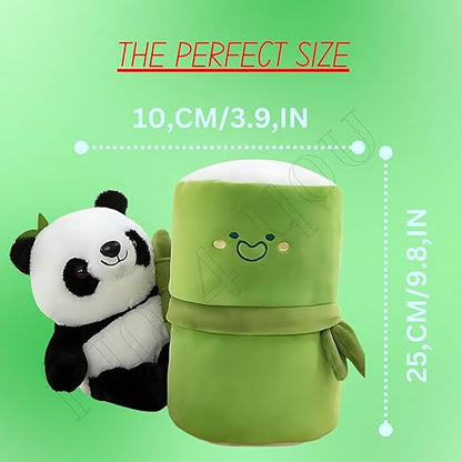 Adorable Bamboo Panda Stuffed Toy & Soft Cute Dolls | Soft Plushies Soft Dolls for Baby Girls, Ideal Toddler Gifts | Fun & Cute Toys | Cuddly Plush Soft Teddy Bear for Kid (40 CM)