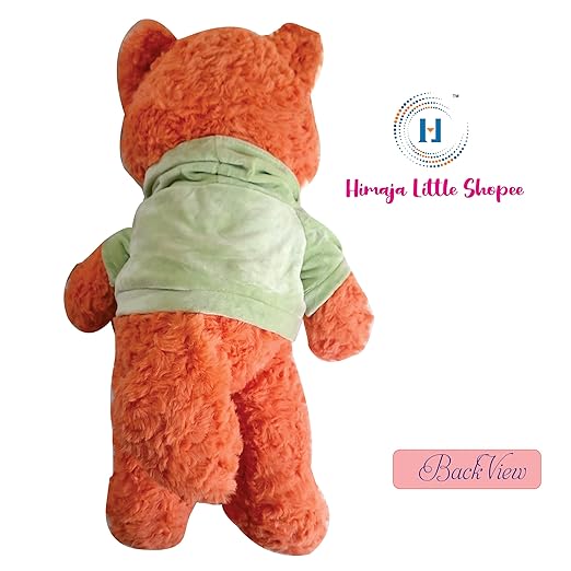 Soft Plush Fox Toy Stuffed Animal for Kids and Toddlers – Cuddly Fox Plushie for Playtime and Bedtime Comfort | Size 40 cm (Orange)