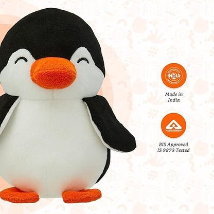 Babique Penguin Stuffed Plush Animal | Teddy Bear Soft Toy |Ideal for Birthdays & Special Occasions Girls/Boys, Baby Kids (17Cm)